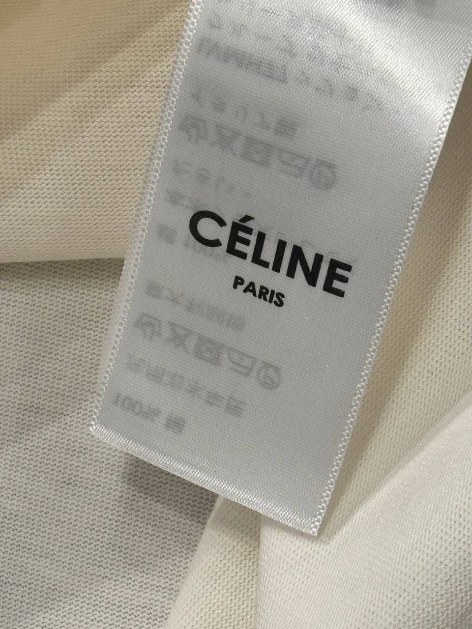 Футболка Celine — фото 8