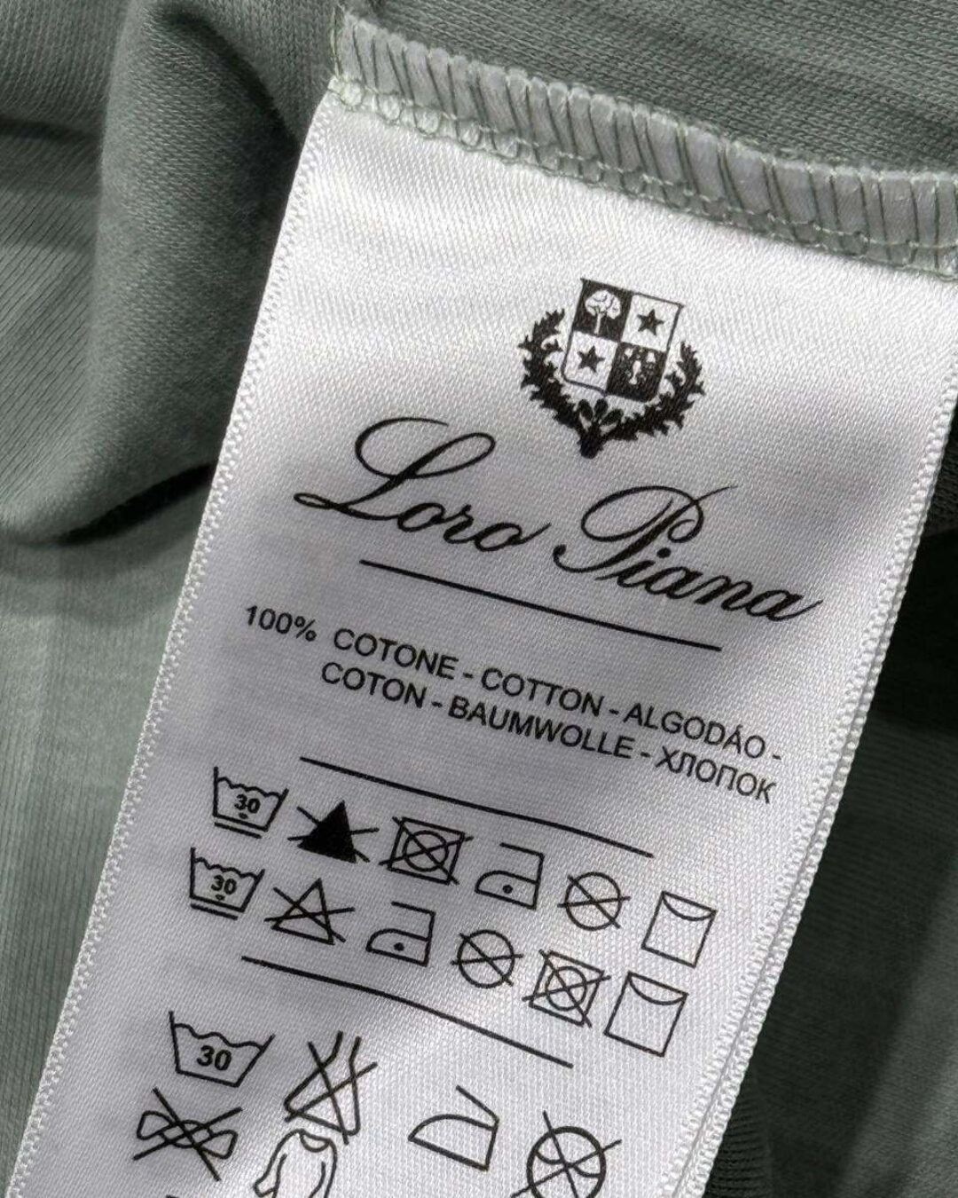 Футболка Loro Piana — изображение 9