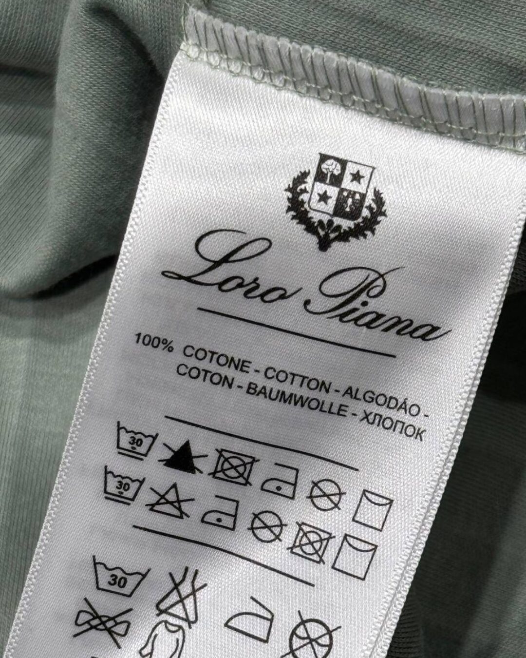 Футболка Loro Piana — изображение 9