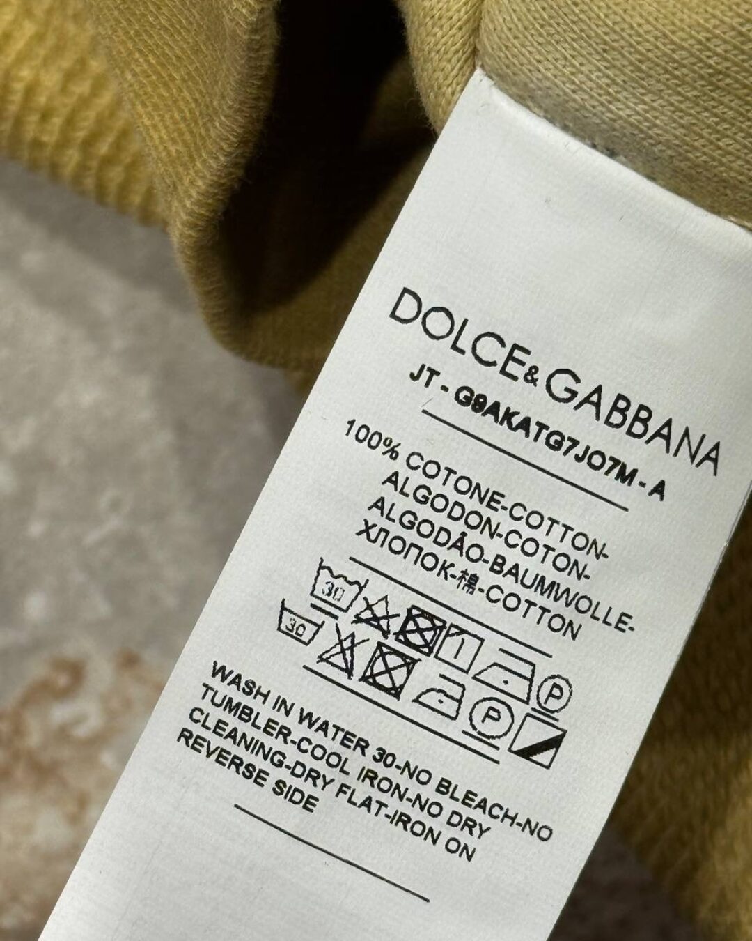 Худи Dolce & Gabbana — изображение 10