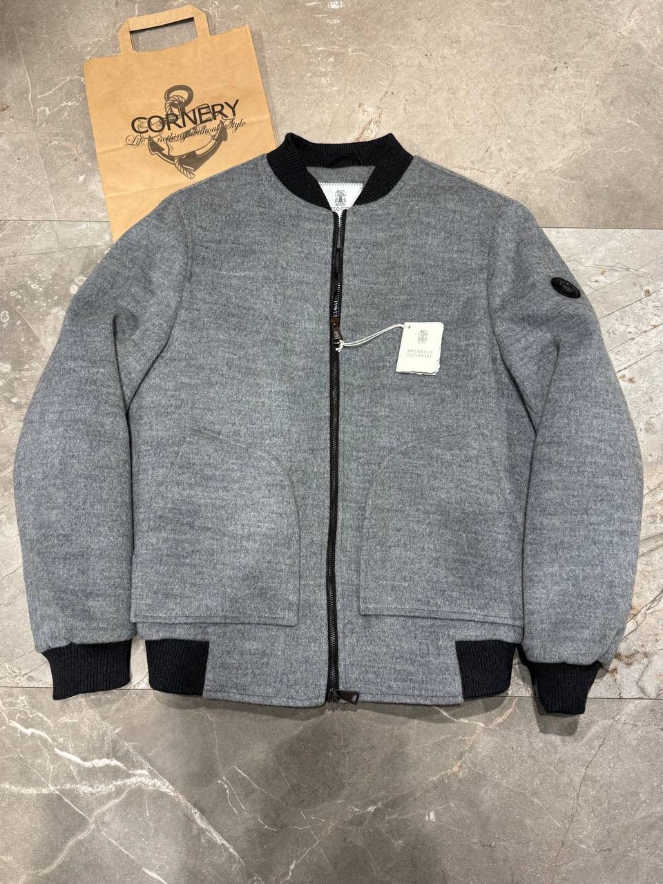 Бомбер Brunello Cucinelli