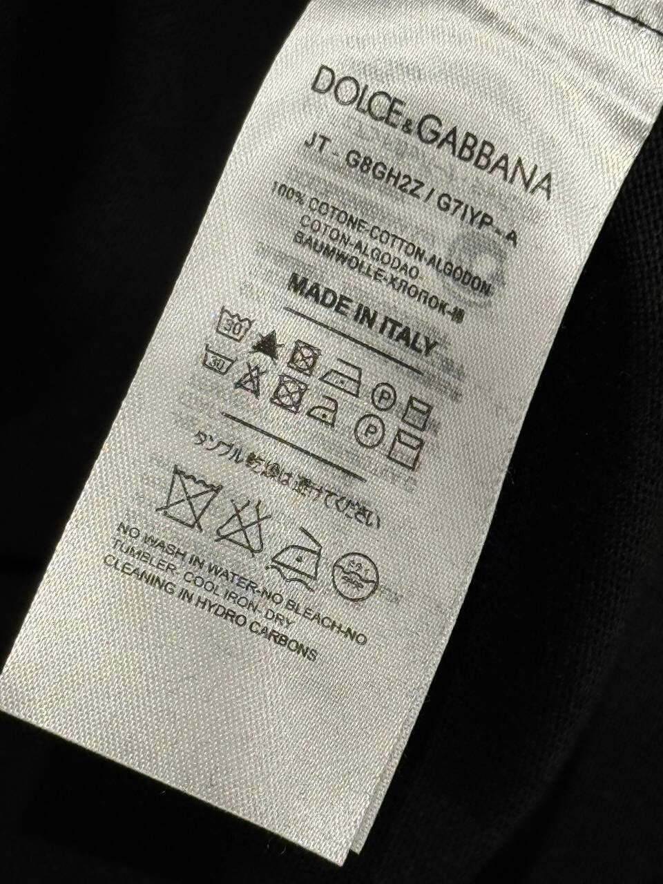 Футболка Dolce & Gabbana — фото 6