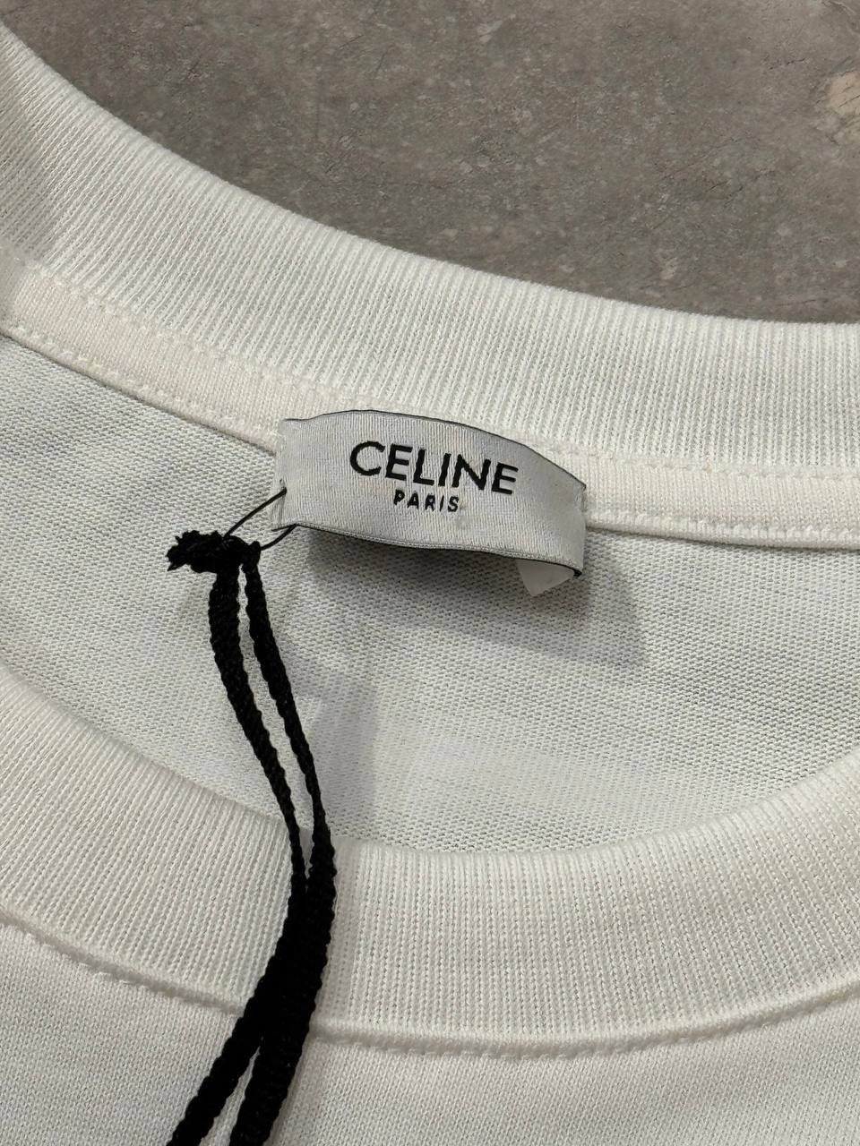 Футболка Celine — фото 5