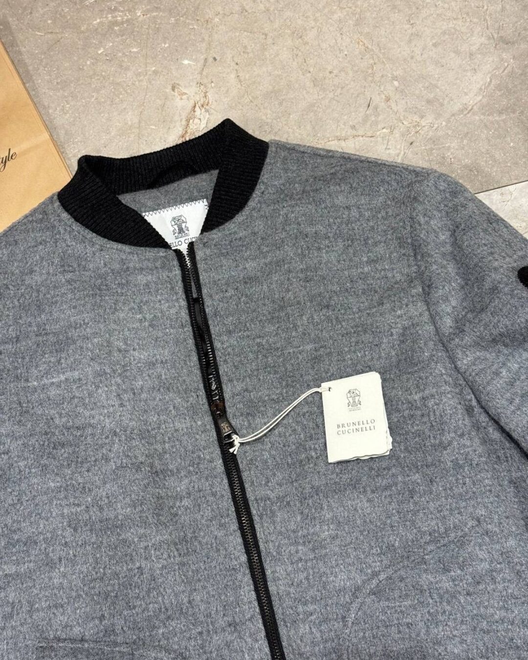 Бомбер Brunello Cucinelli — изображение 3