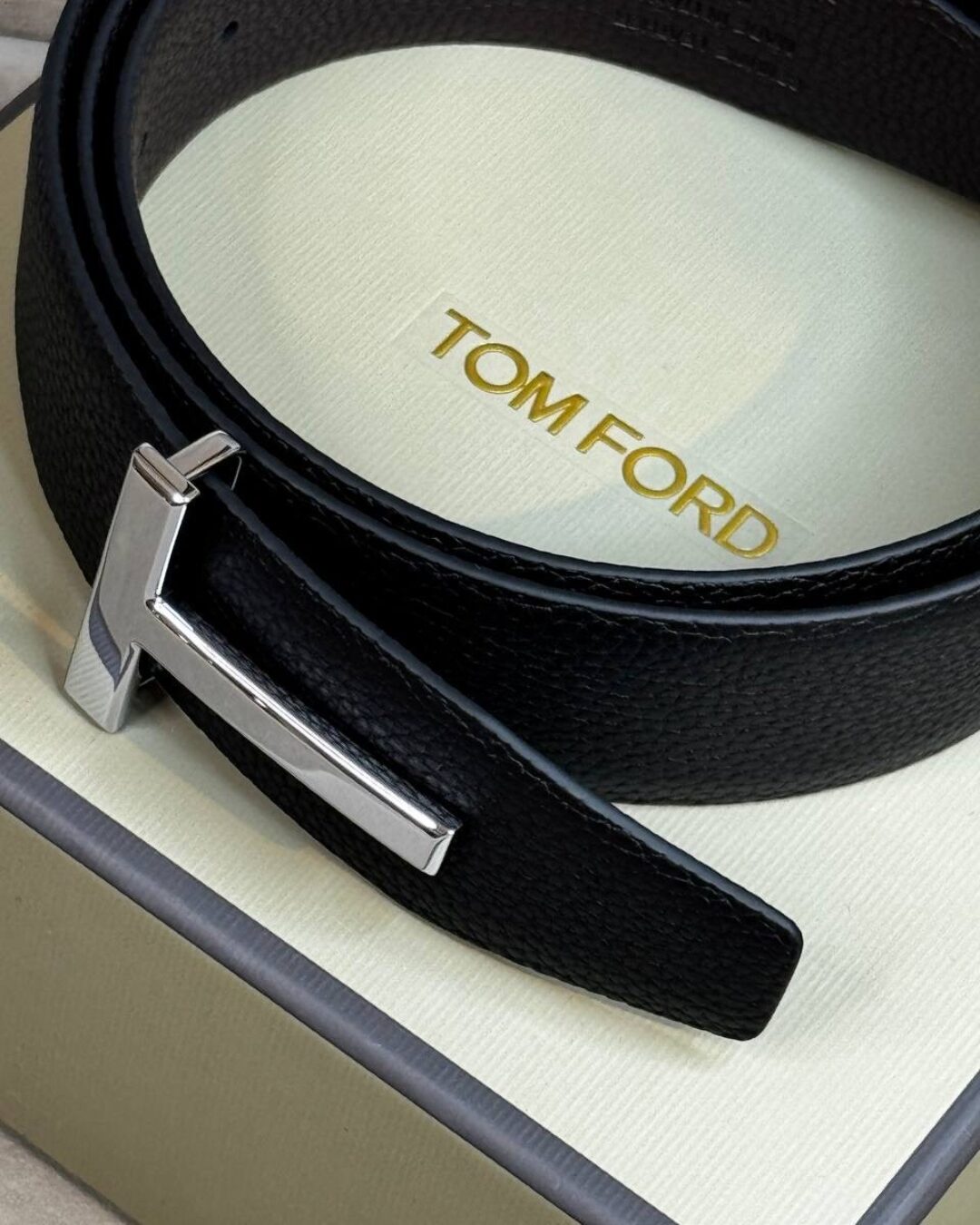 Ремень Tom Ford — изображение 8