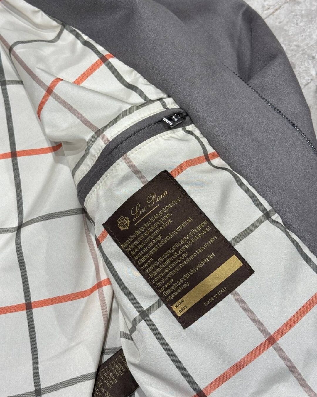 Куртка Loro Piana — изображение 10