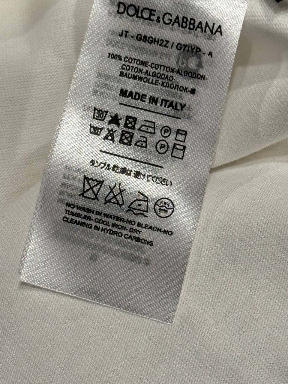 Футболка Dolce & Gabbana — фото 7