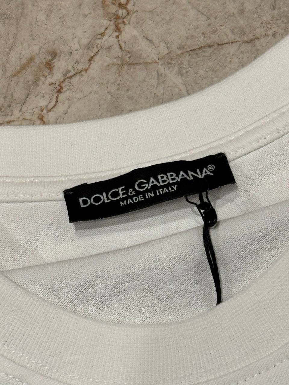 Футболка Dolce & Gabbana — фото 9