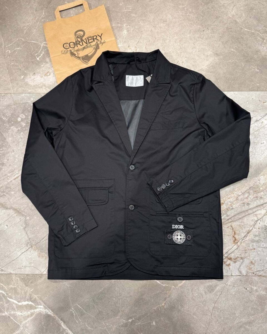 Костюм Dior x Stone Island — изображение 3