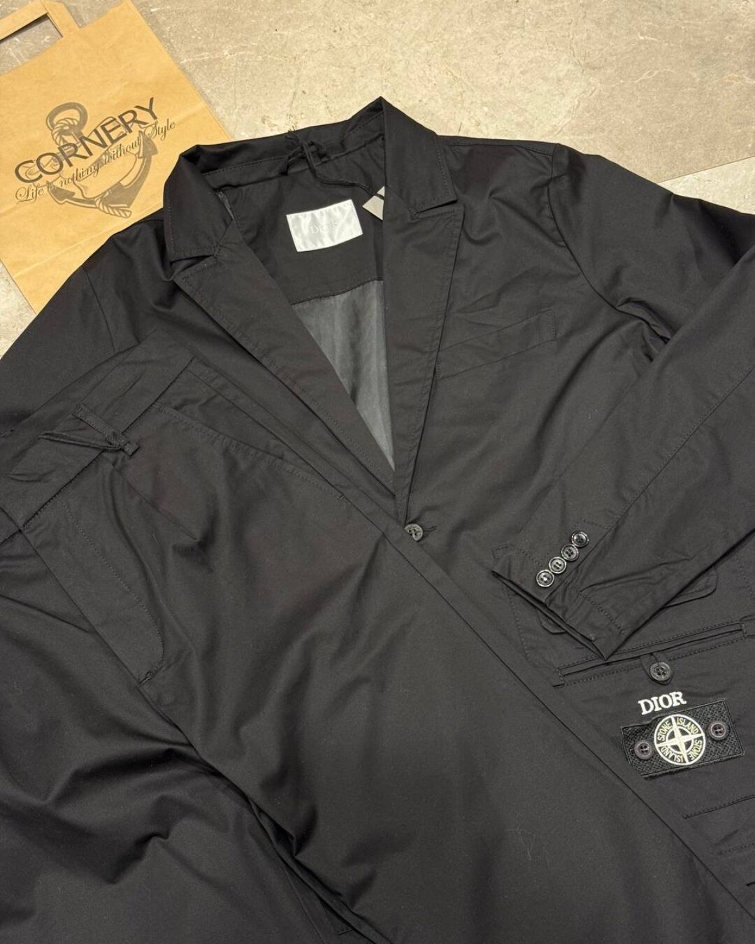 Костюм Dior x Stone Island — изображение 6