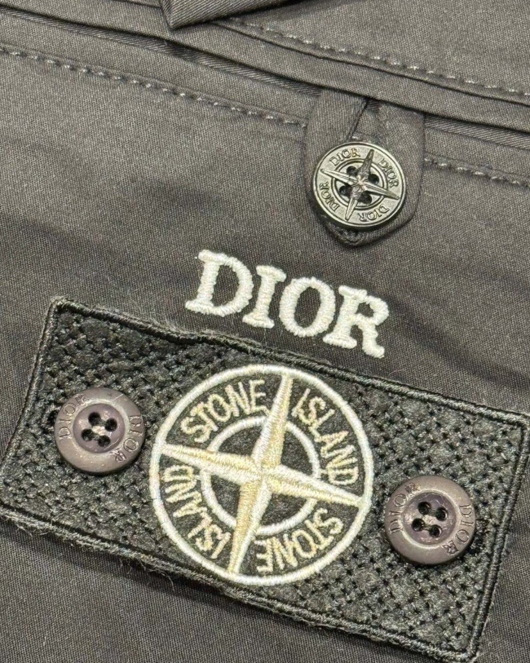 Костюм Dior x Stone Island — изображение 9