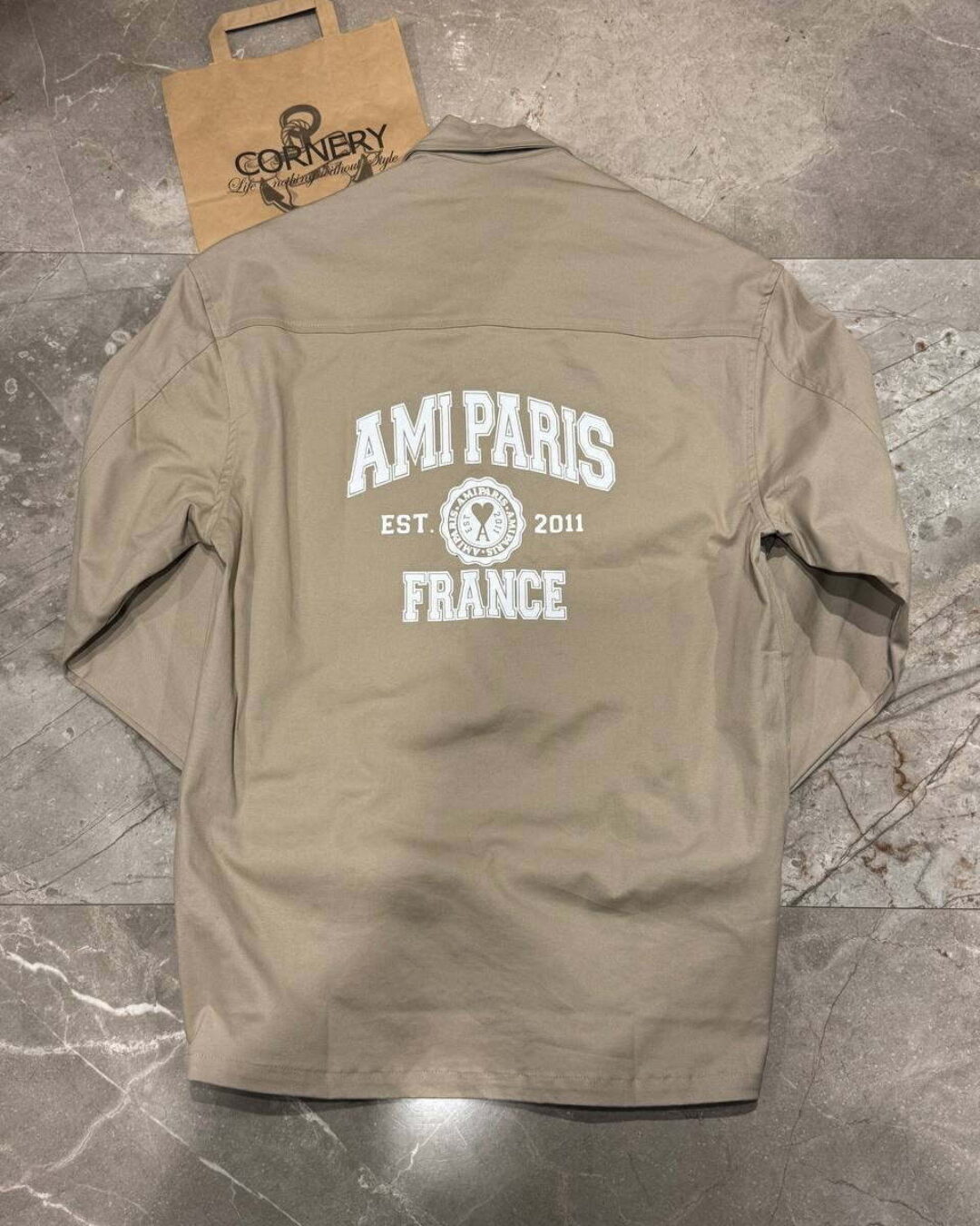 Рубашка Ami — изображение 3