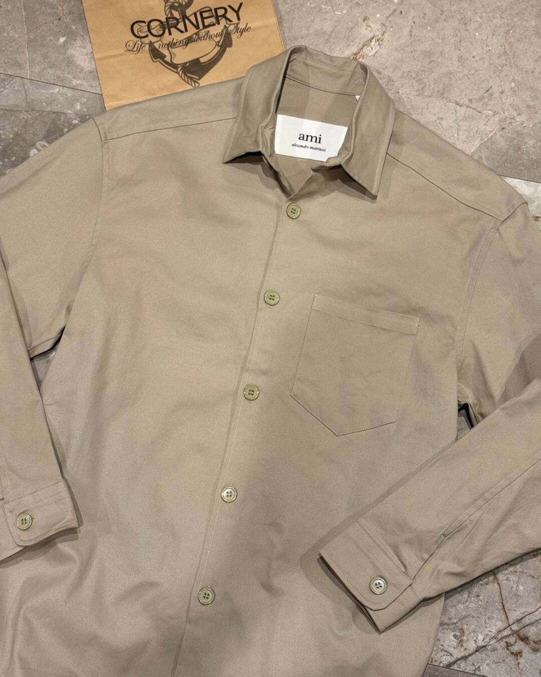 Рубашка Ami — изображение 6