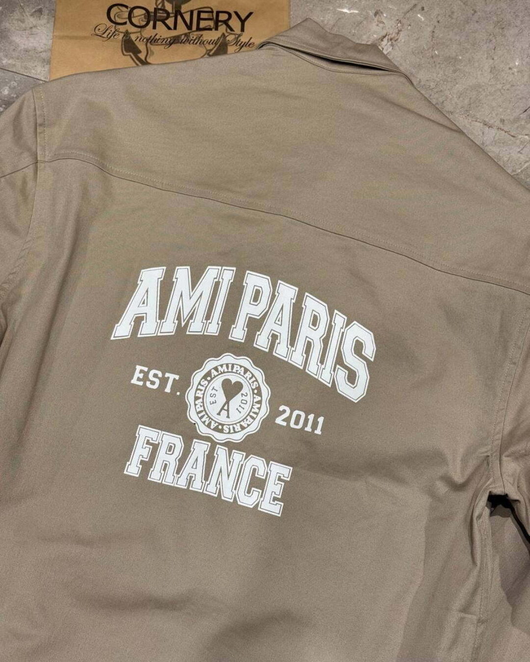 Рубашка Ami — изображение 10