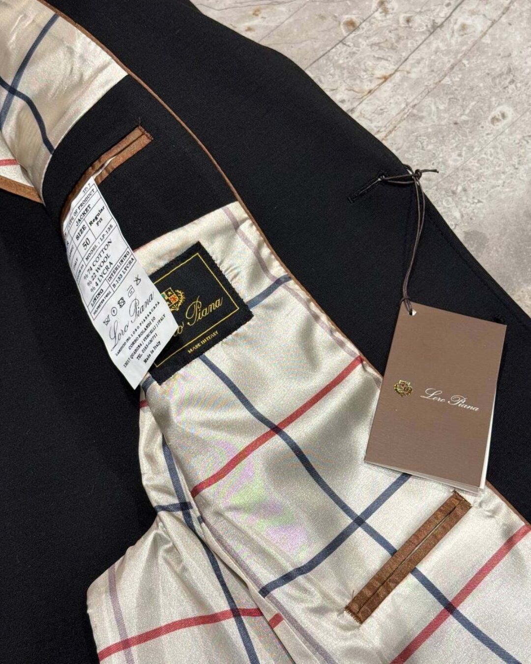 Пиджак Loro Piana — изображение 10