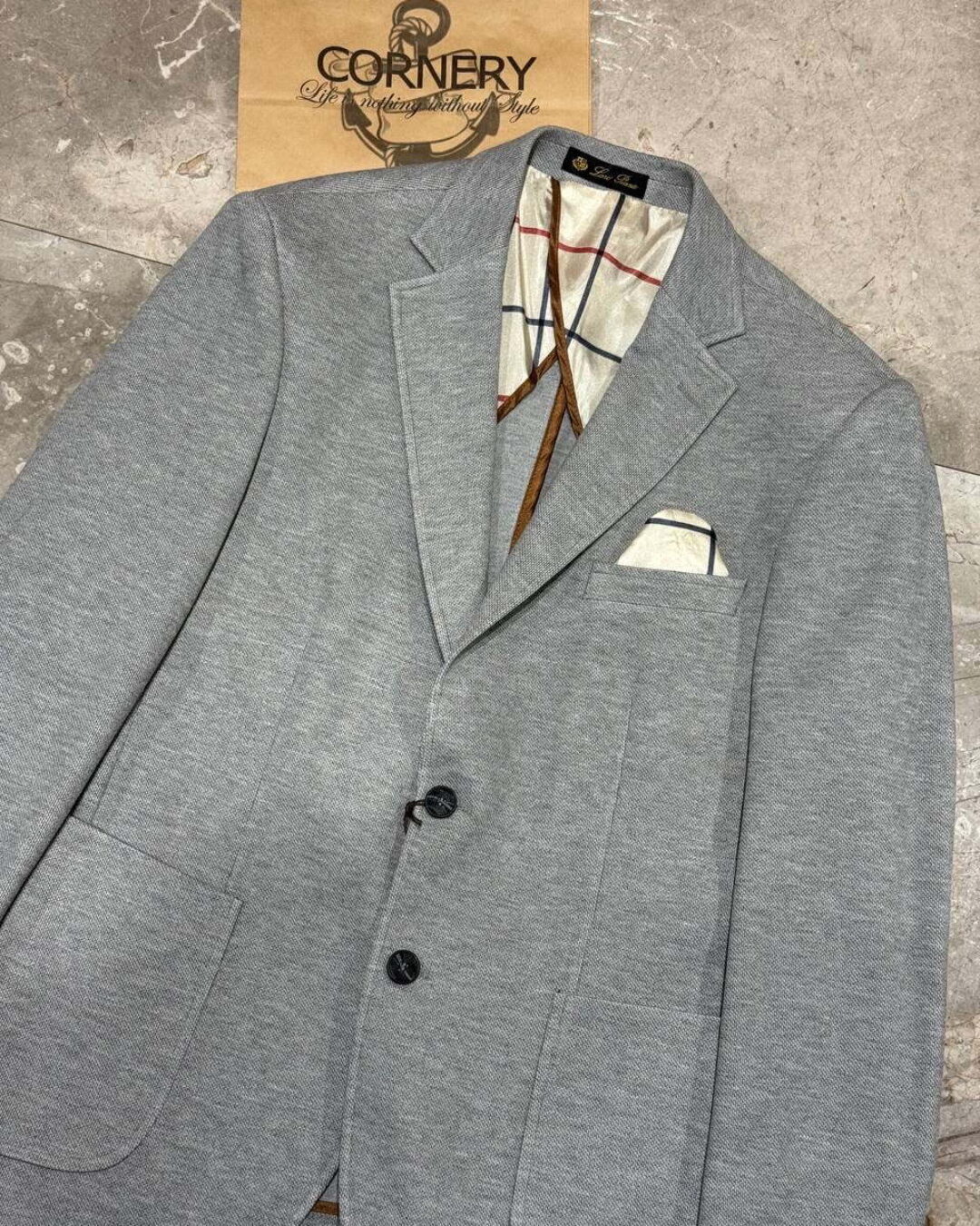 Пиджак Loro Piana — изображение 5