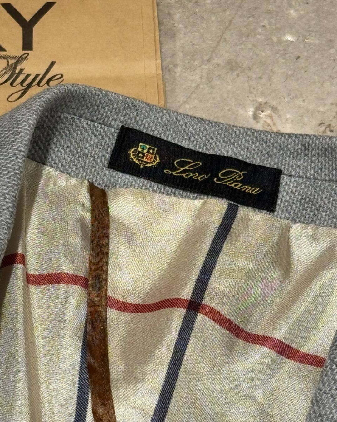 Пиджак Loro Piana — изображение 8