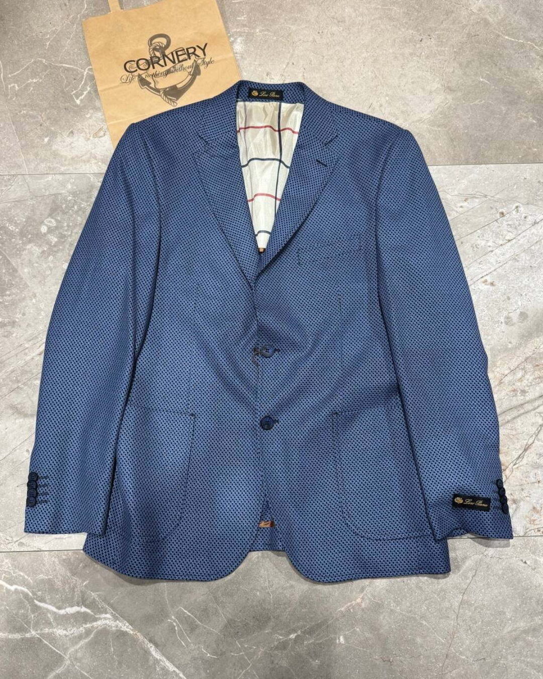 Пиджак Loro Piana — изображение 3