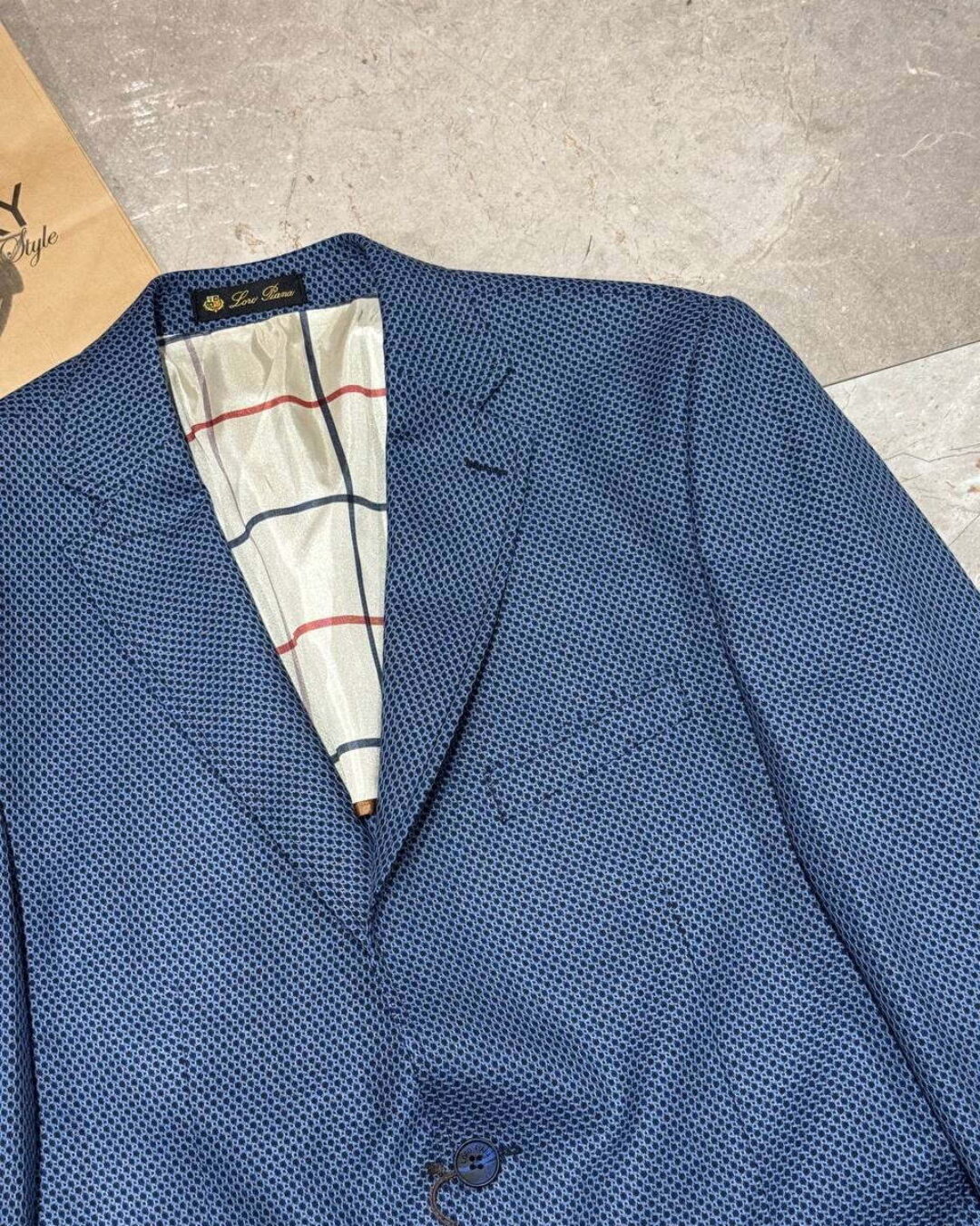 Пиджак Loro Piana — изображение 5