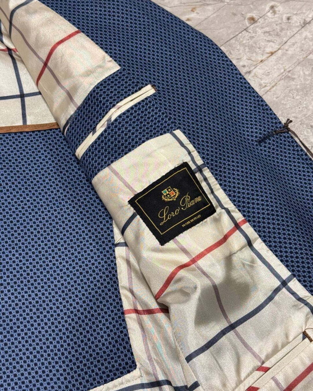 Пиджак Loro Piana — изображение 10