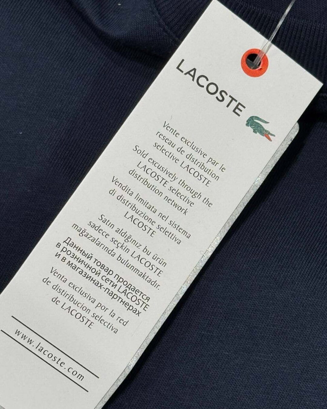 Футболка Lacoste — изображение 10