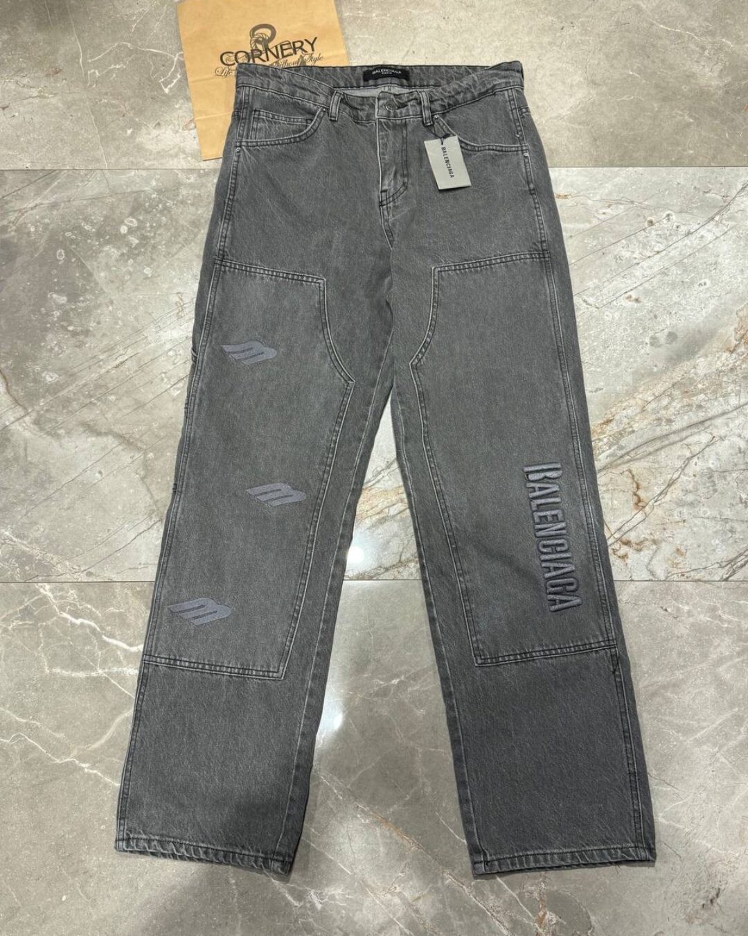 Джинсы Balenciaga — изображение 3