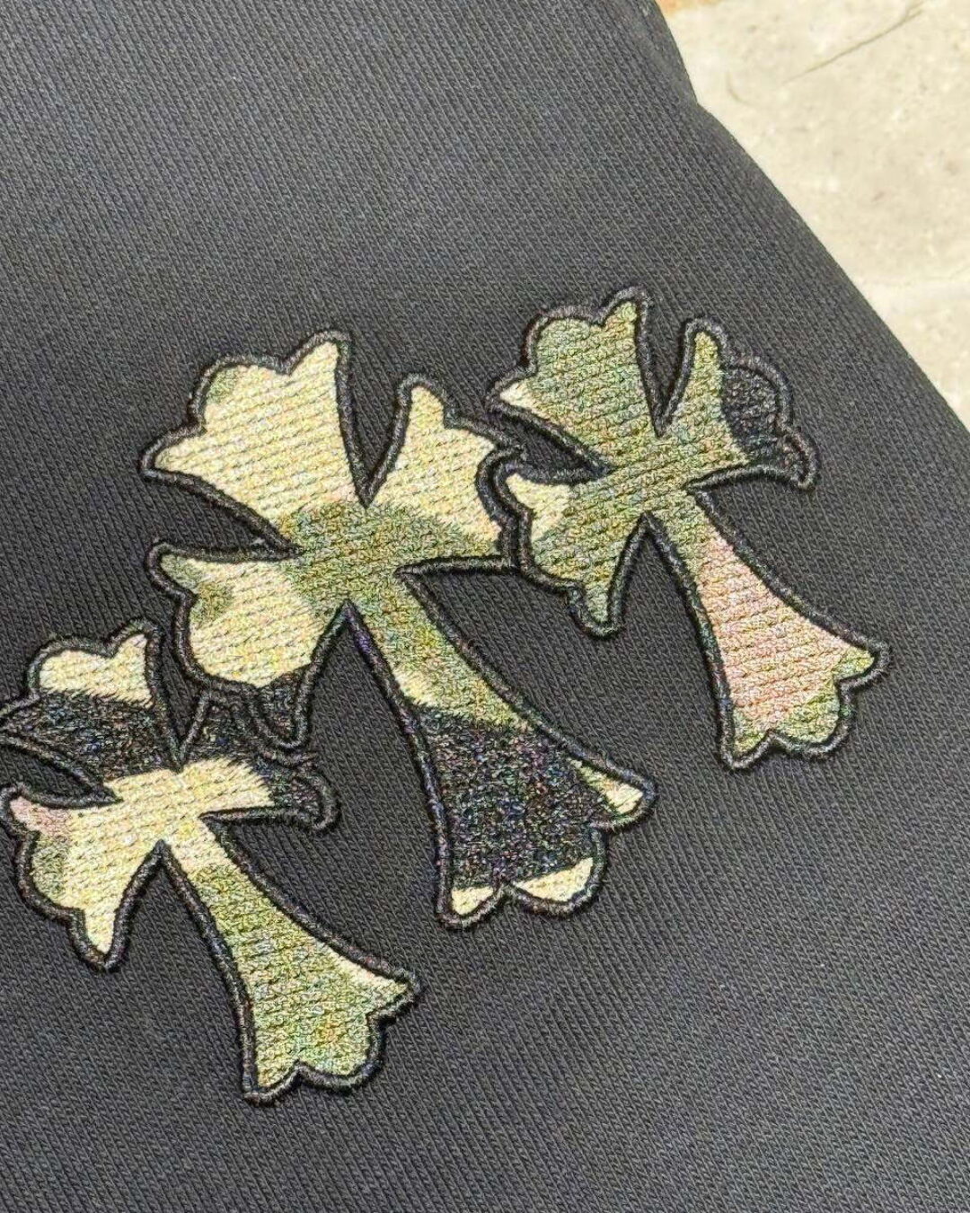 Спортивные Штаны Chrome Hearts — изображение 4