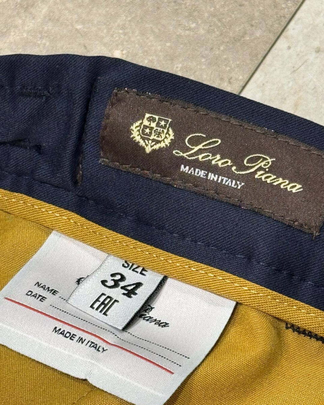 Штаны Loro Piana — изображение 5