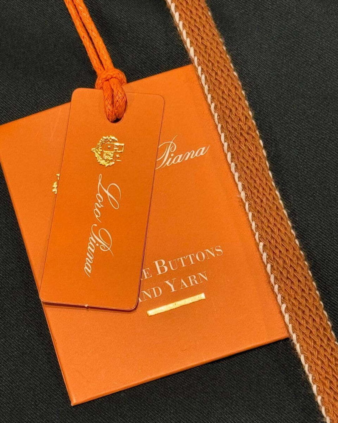 Штаны Loro Piana — изображение 9