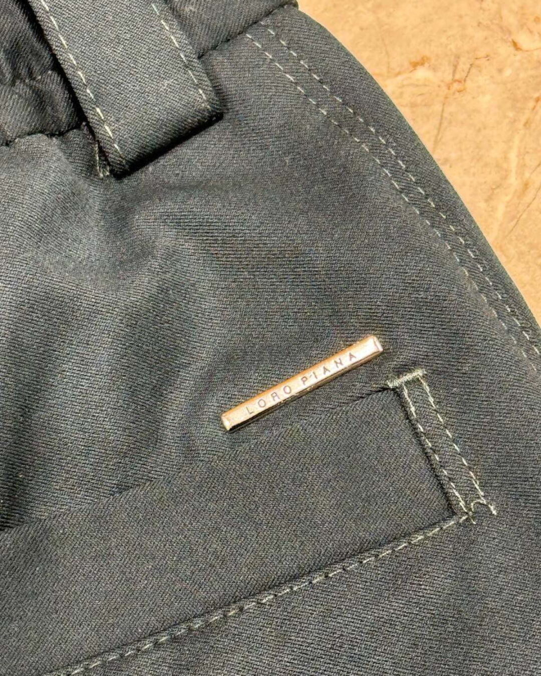 Штаны Loro Piana — изображение 10