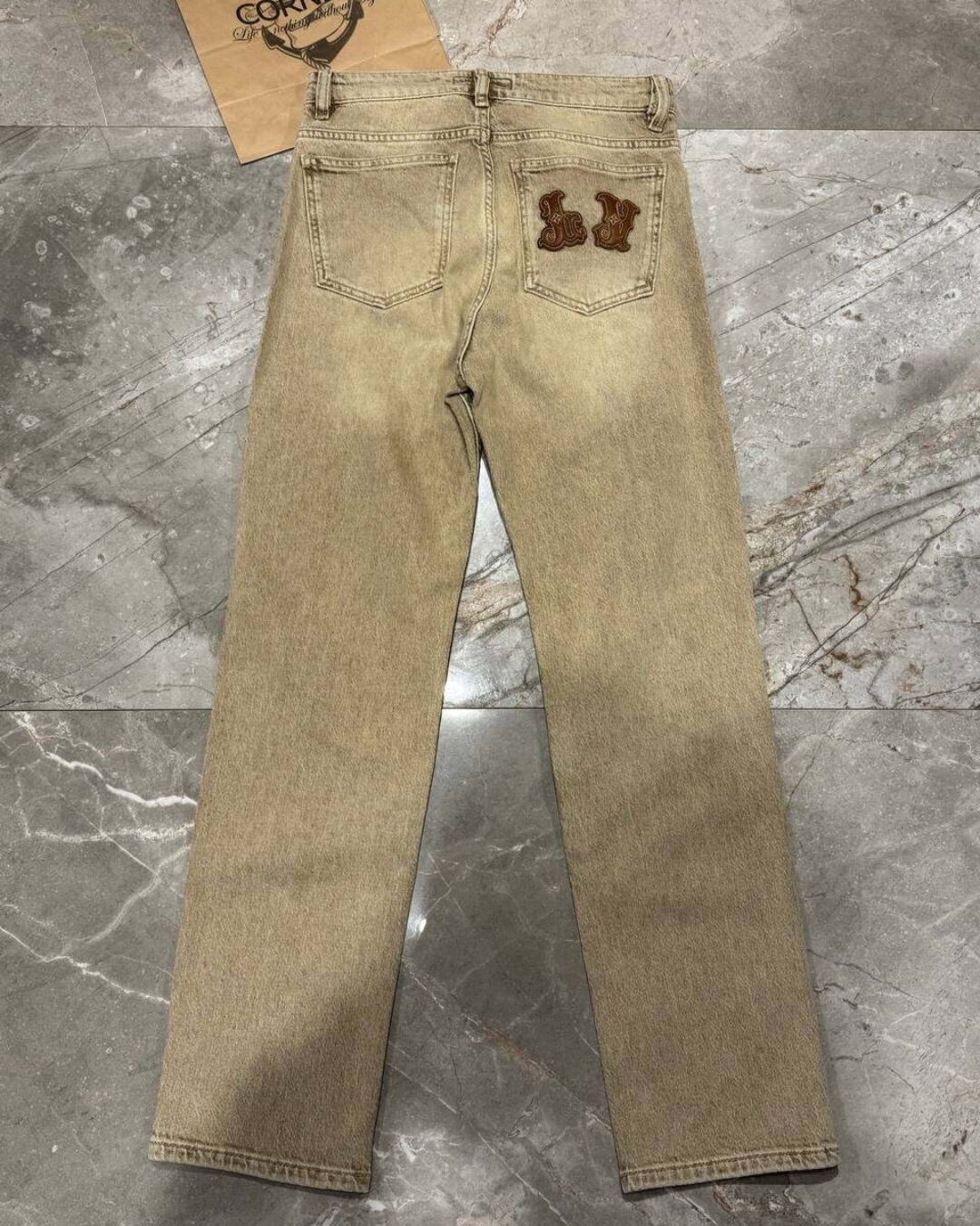 Джинсы Louis Vuitton — изображение 4