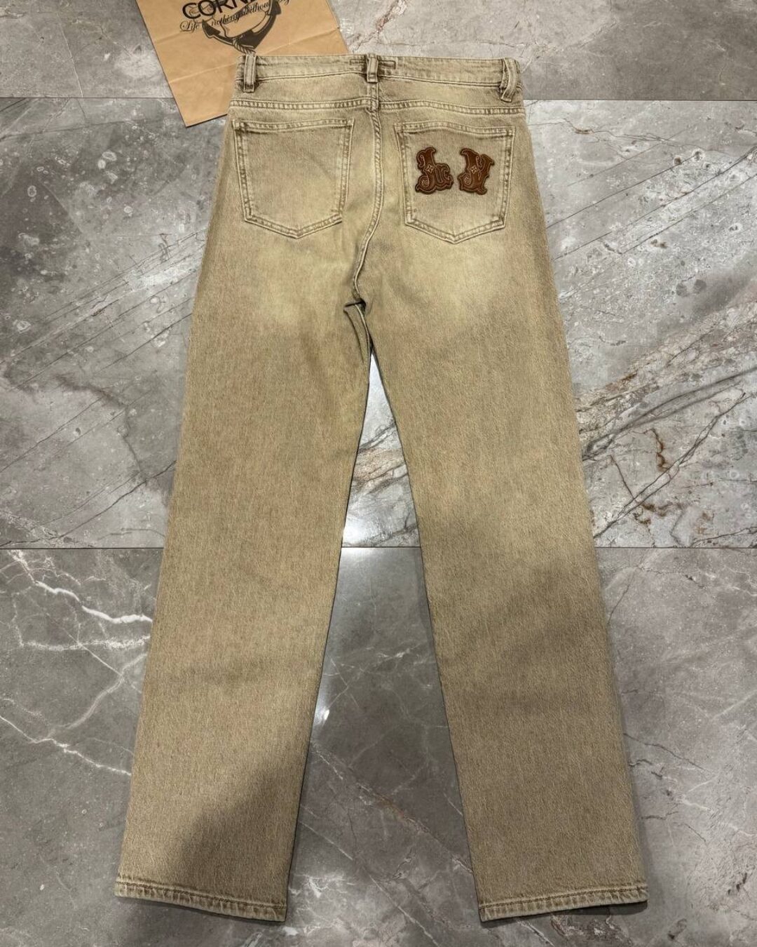 Джинсы Louis Vuitton — изображение 4