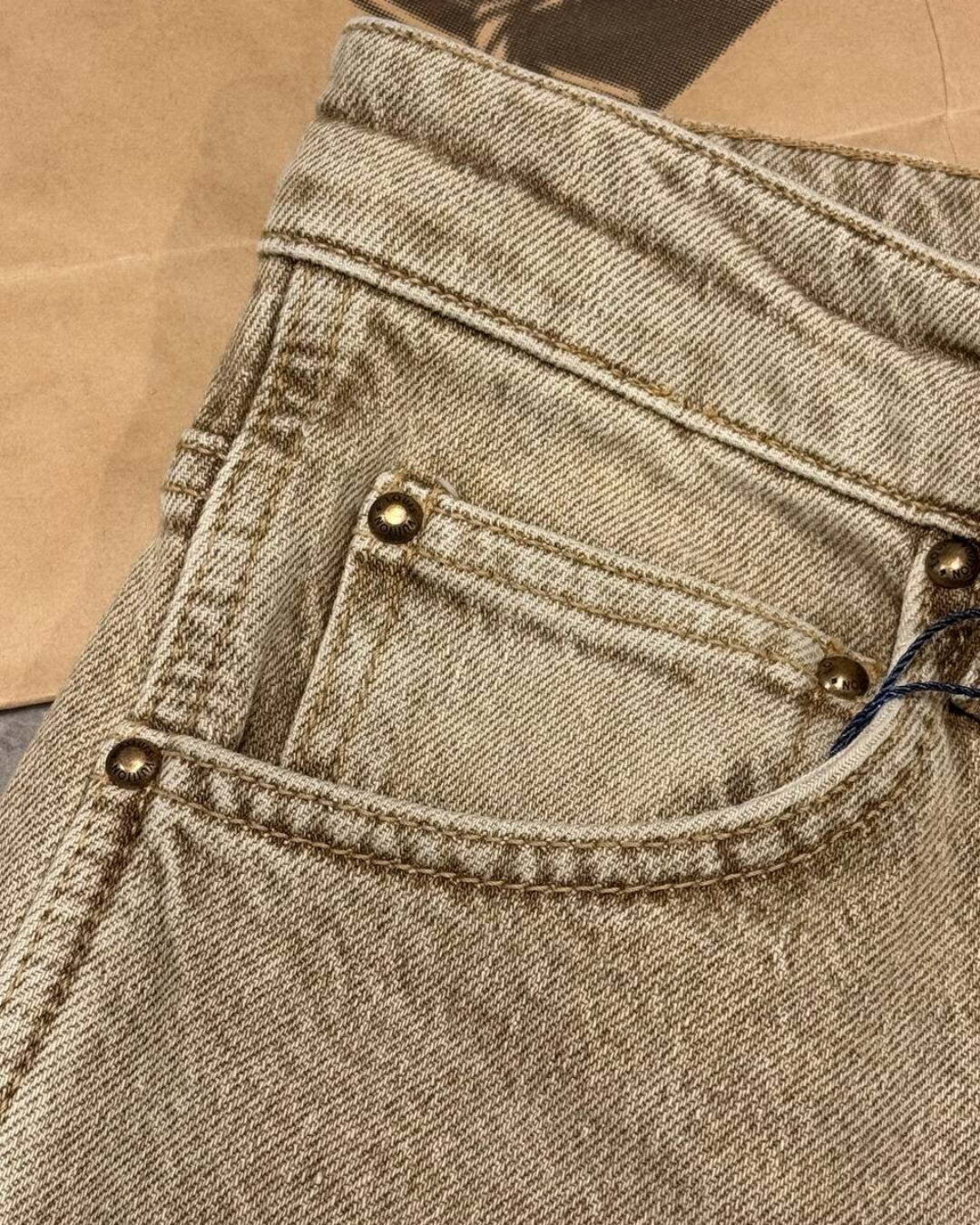 Джинсы Louis Vuitton — изображение 5