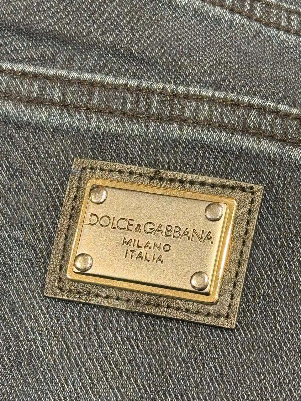Джинсы Dolce & Gabbanna — фото 9