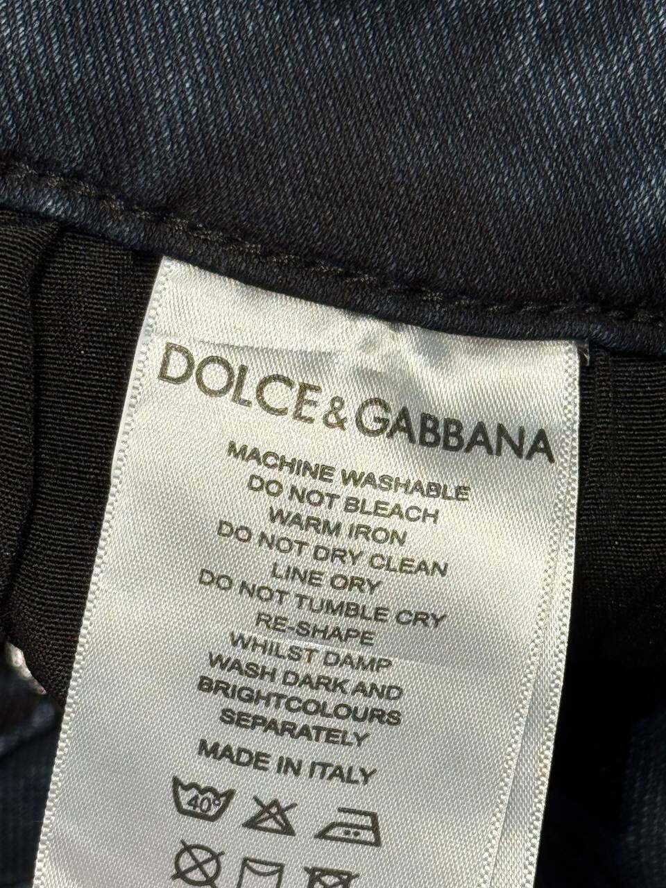 Джинсы Dolce & Gabbanna — фото 10
