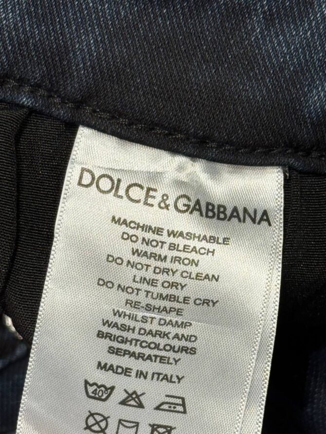 Джинсы Dolce & Gabbanna — изображение 10