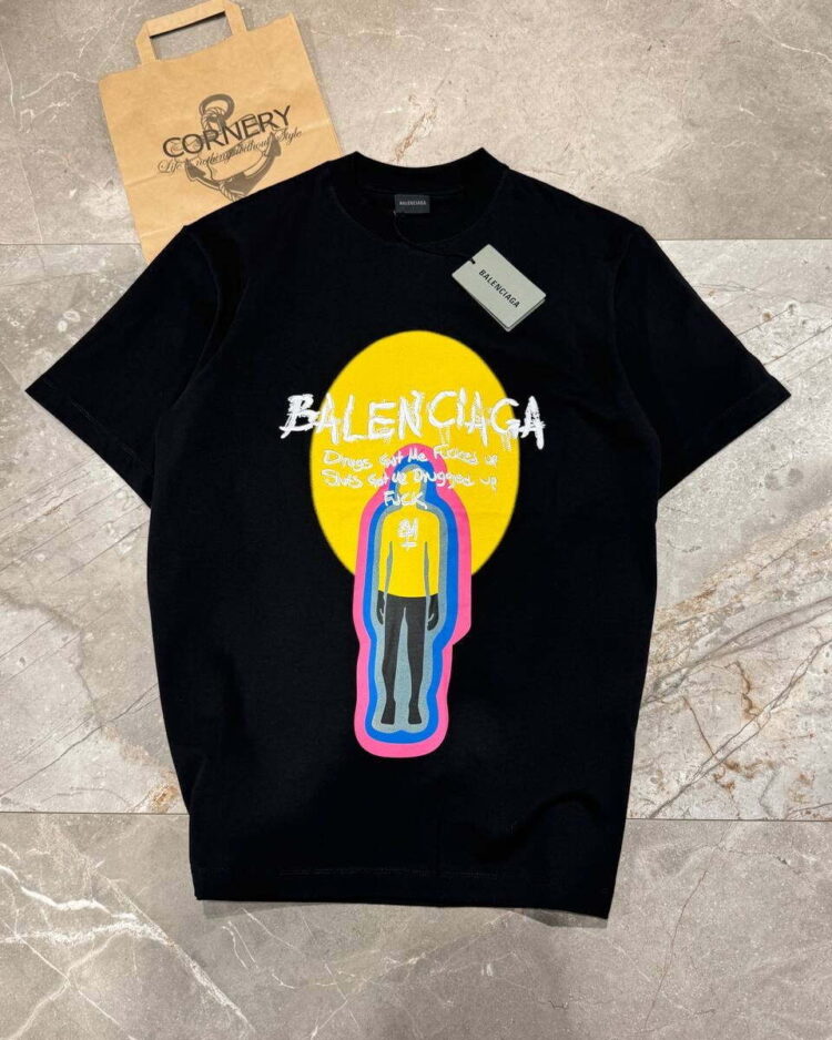 Футболка Balenciaga — фото 1