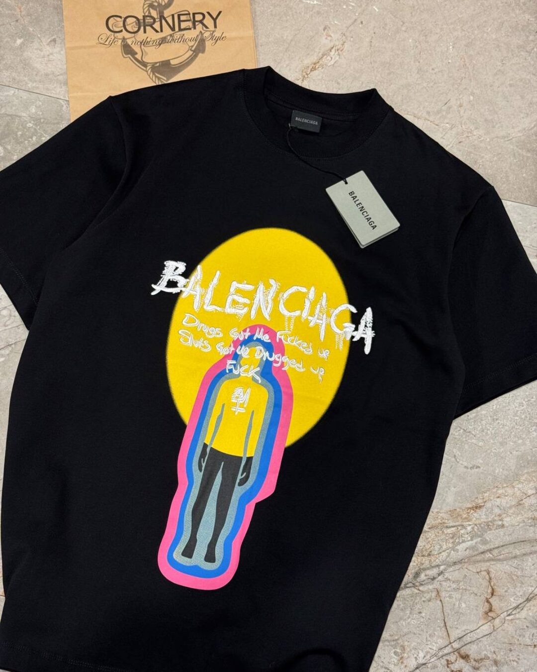 Футболка Balenciaga — изображение 3