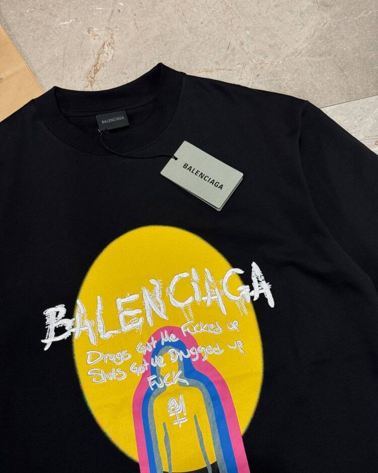 Футболка Balenciaga — фото 4