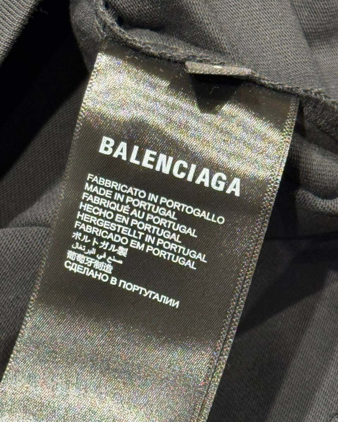 Футболка Balenciaga — изображение 8