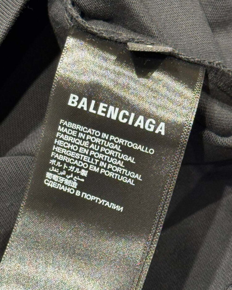 Футболка Balenciaga — фото 8