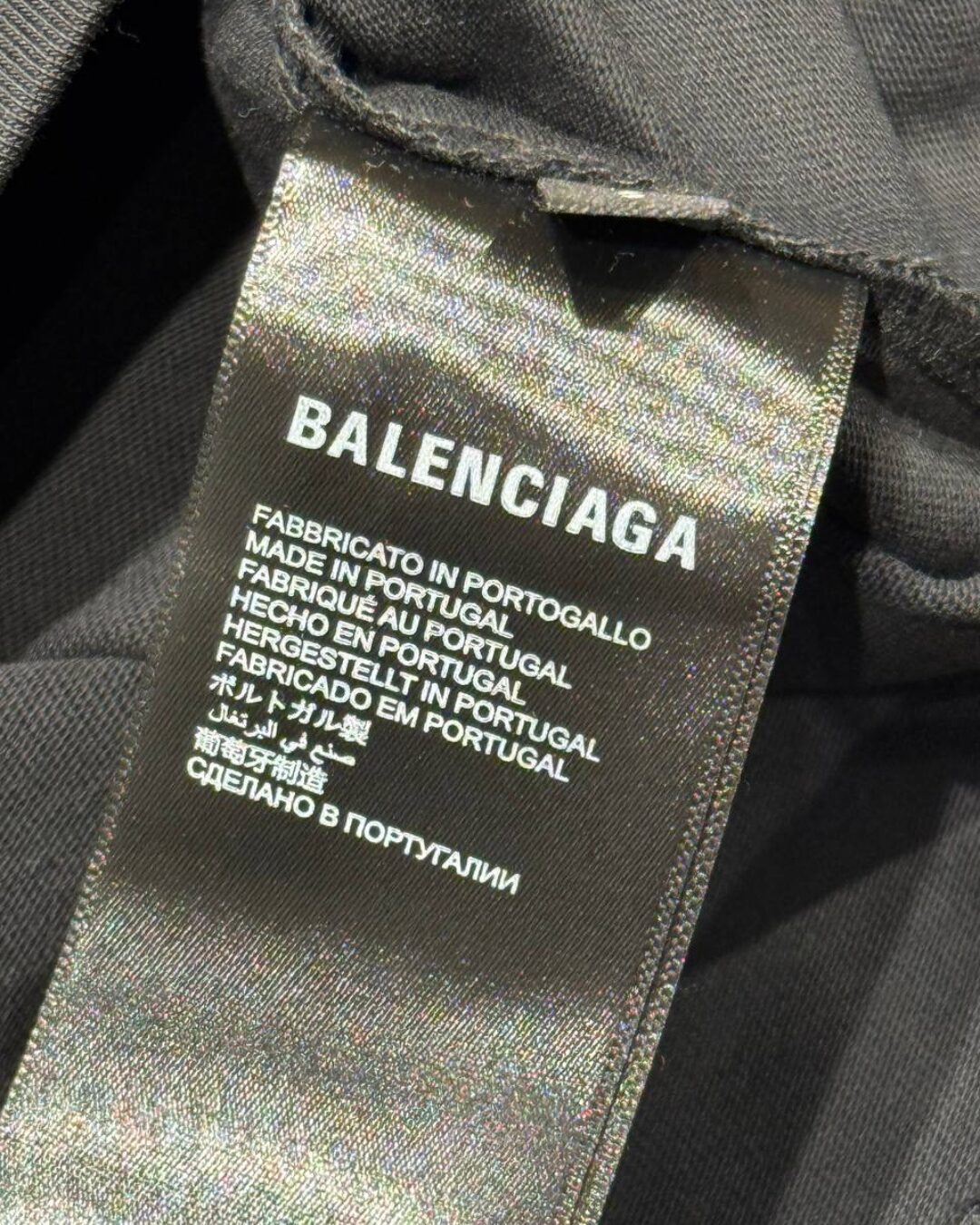 Футболка Balenciaga — изображение 8
