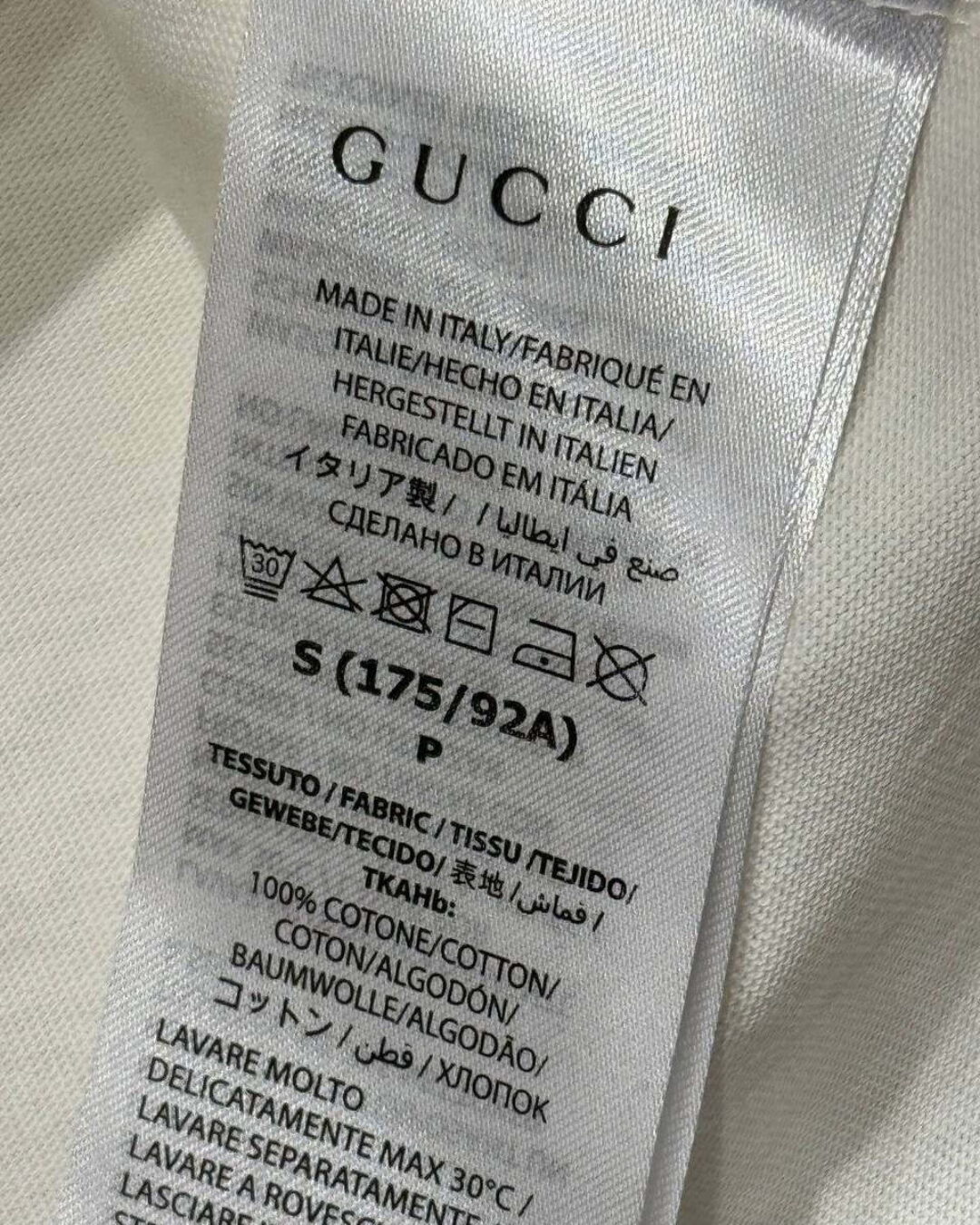 Футболка Gucci — изображение 7