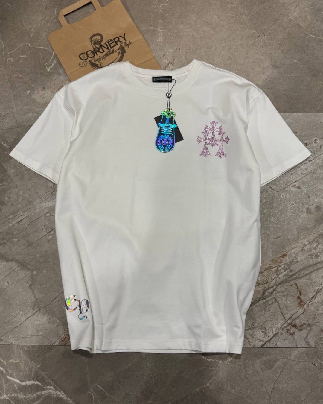 Футболка Chrome Hearts — изображение 2