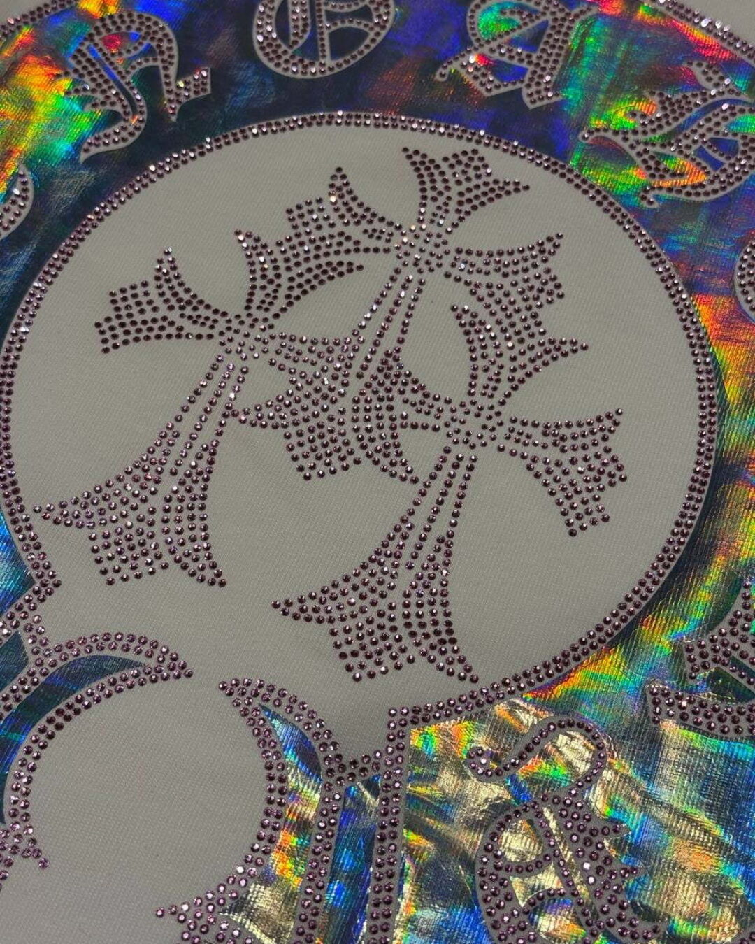 Футболка Chrome Hearts — изображение 7