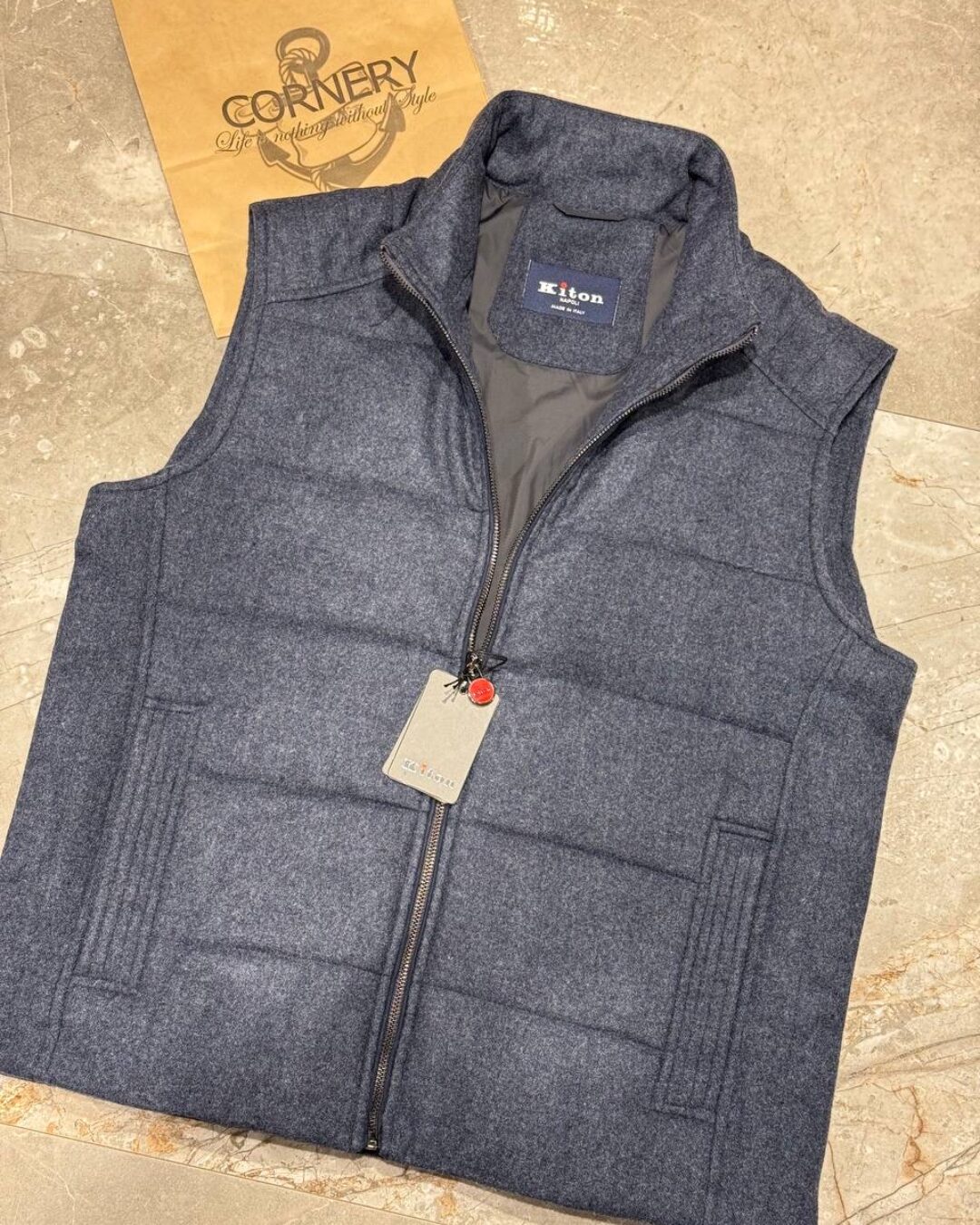 Жилет Kiton — изображение 3