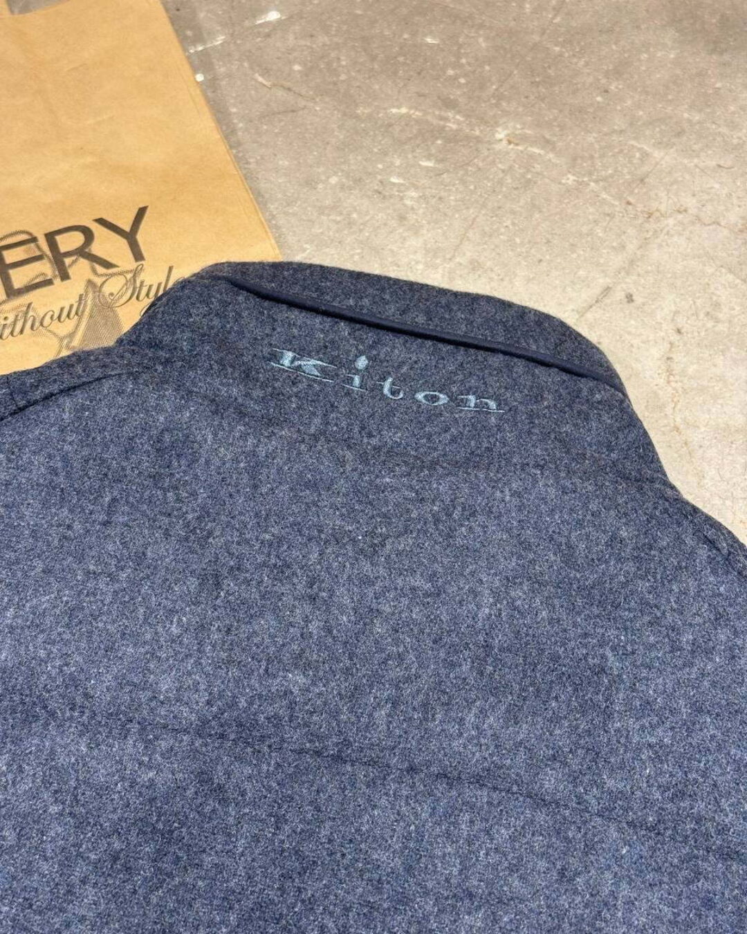 Жилет Kiton — изображение 8