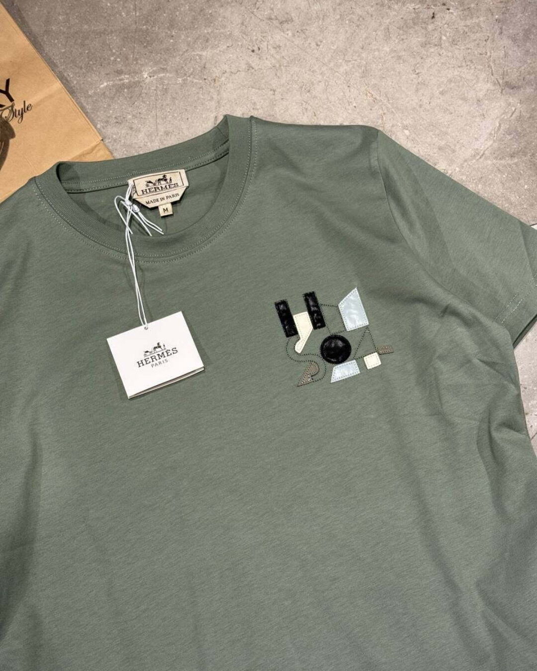 Футболка Hermes — изображение 3