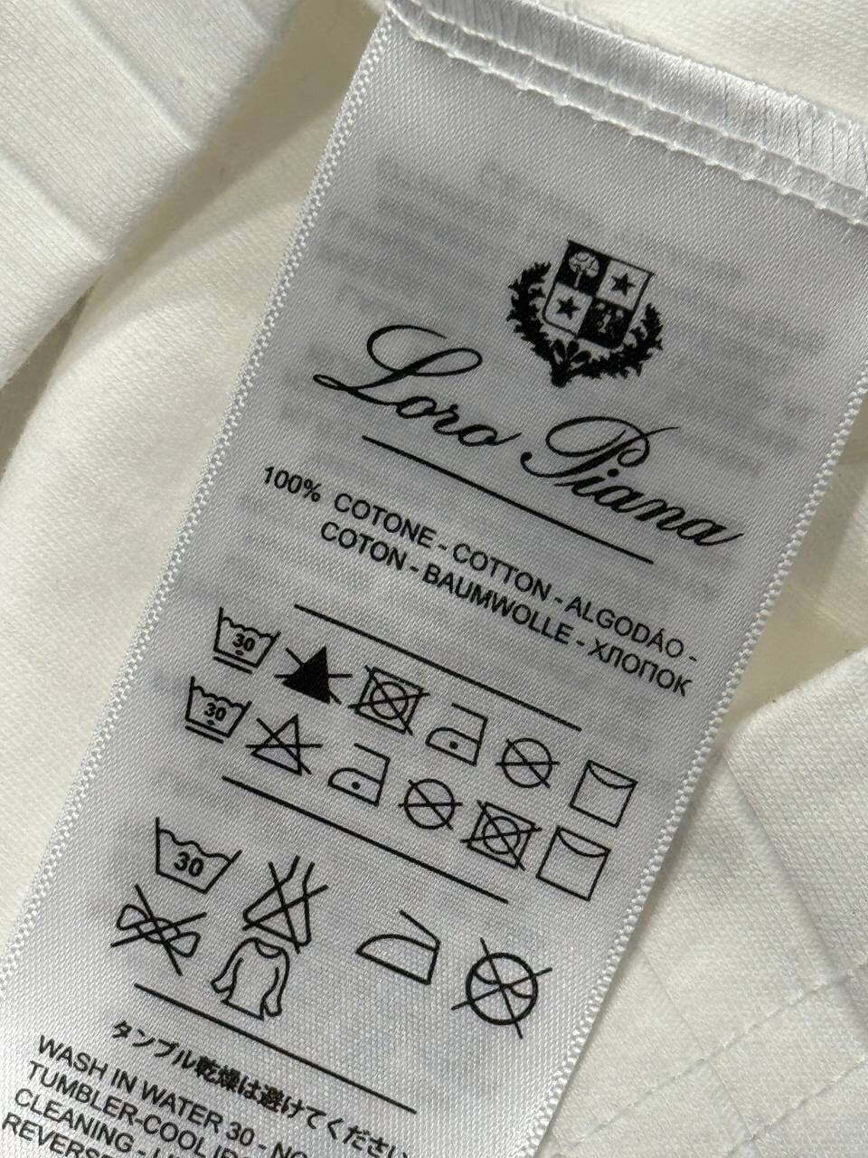 Футболка Loro Piana — фото 10