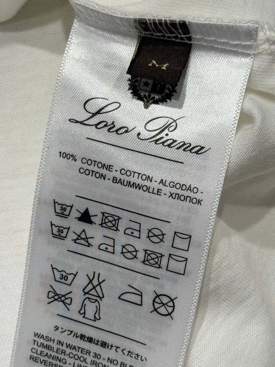 Футболка Loro Piana — фото 7